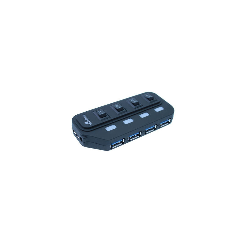 HUB MEDIARANGE USB 3.0 4XUSB 3.0
