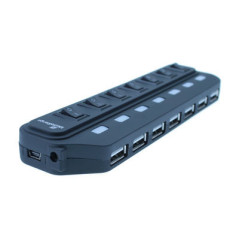 HUB MEDIARANGE USB 2.0 7XUSB 2.0