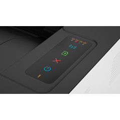 HP Color Laser Laser 150nw Wireless Colore Stampante, Fronte retro