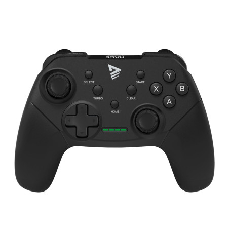 Savio RAGE WIRELESS - gamepad - tradlo Nero USB Analogico PC, Playstation 3