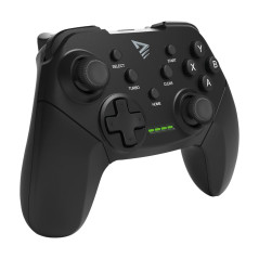 Savio RAGE WIRELESS - gamepad - tradlo Nero USB Analogico PC, Playstation 3