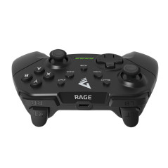Savio RAGE WIRELESS - gamepad - tradlo Nero USB Analogico PC, Playstation 3