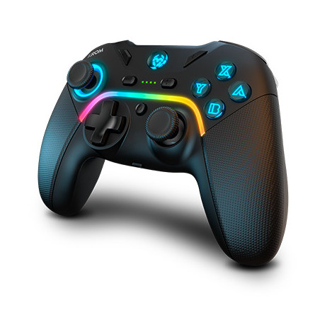 Krom Kayros Nero Bluetooth Gamepad Analogico Digitale Android, Nintendo Switch, PC, iOS