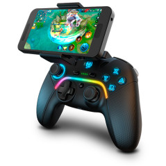 Krom Kayros Nero Bluetooth Gamepad Analogico Digitale Android, Nintendo Switch, PC, iOS