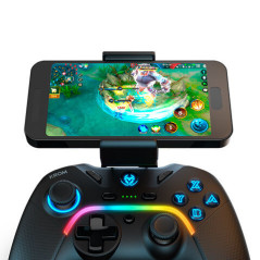 Krom Kayros Nero Bluetooth Gamepad Analogico Digitale Android, Nintendo Switch, PC, iOS
