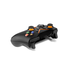 Krom NXKROMKEY periferica di gioco Nero USB Gamepad Analogico Digitale Android, PC, Playstation 3