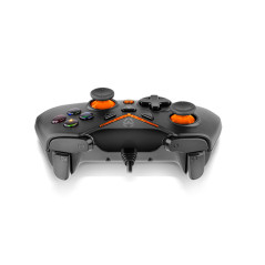 Krom NXKROMKEY periferica di gioco Nero USB Gamepad Analogico Digitale Android, PC, Playstation 3