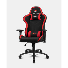 DRIFT DR110BR sedia per videogioco Poltrona per gaming Seduta imbottita Nero, Rosso