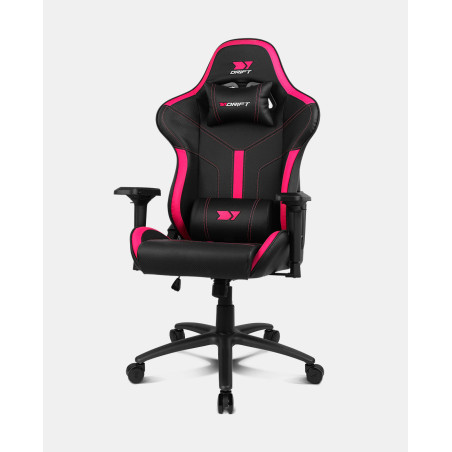 DRIFT DR350 Poltrona per gaming Seduta imbottita Nero, Rosa