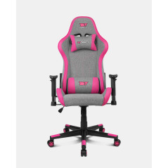 DRIFT DR90 PRO Sedia da gaming per PC Seduta imbottita Grigio, Rosa