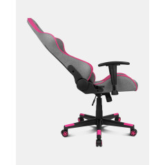 DRIFT DR90 PRO Sedia da gaming per PC Seduta imbottita Grigio, Rosa