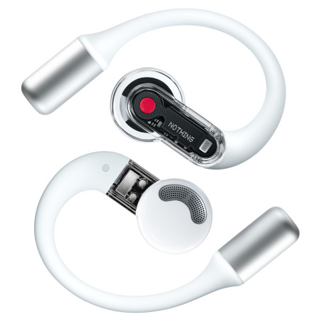 Nothing Ear (open) Auricolare True Wireless Stereo (TWS) In-ear Musica e Chiamate Bluetooth Bianco
