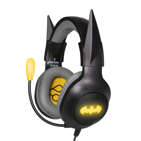 Blade Gaming BATHEAD cuffia e auricolare Cablato A Padiglione Nero, Giallo