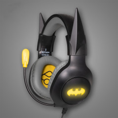 Blade Gaming BATHEAD cuffia e auricolare Cablato A Padiglione Nero, Giallo