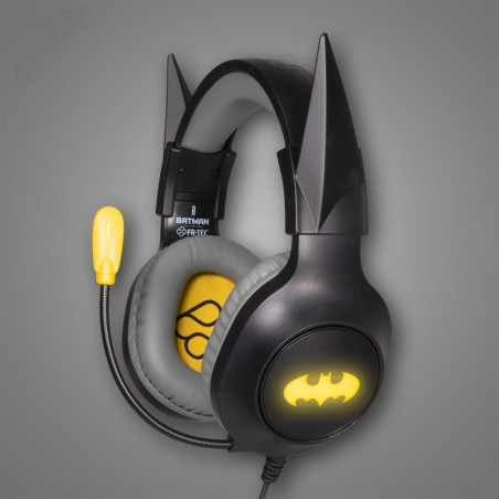 Blade Gaming BATHEAD cuffia e auricolare Cablato A Padiglione Nero, Giallo