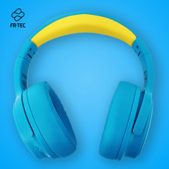 Blade Gaming LT2001 cuffia e auricolare Con cavo e senza cavo A Padiglione Musica Giornaliera Blu