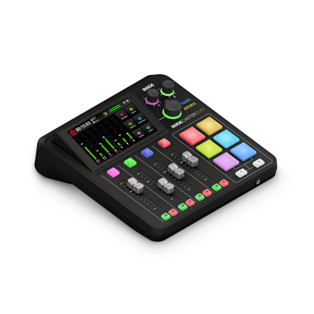RØDE Caster Duo Nero 23 pulsanti