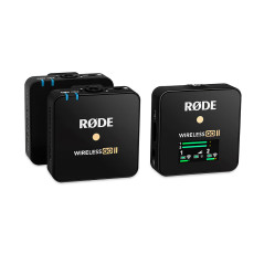 MICROFONO RODE WIRELESS GO II DUAL