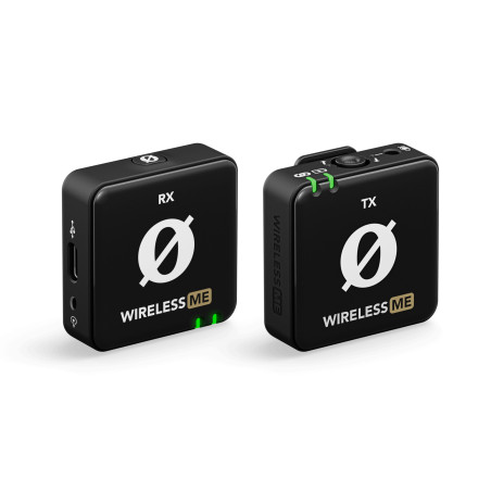 RØDE Wireless ME Nero Microfono per radio