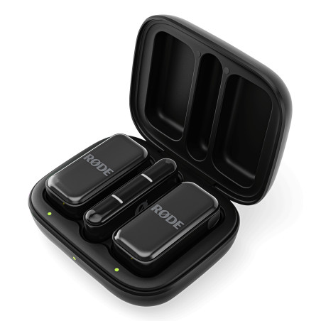 RØDE Wireless Micro Nero Microfono a clip
