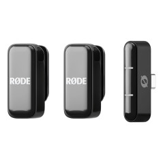 MICROFONO WIRELESS RODE MICRO C BLACK