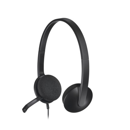 AURICULARESMICRO LOGITECH H340 NEGRO
