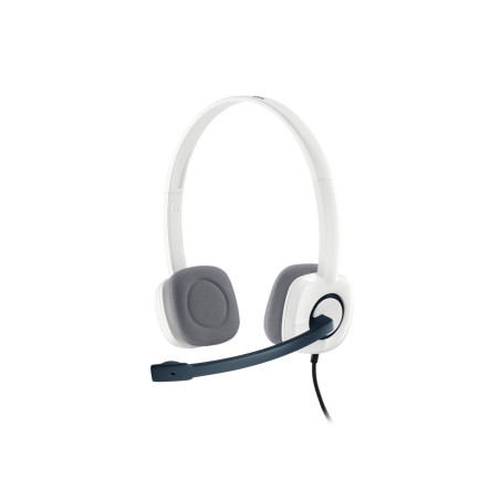 AURICULARES MICRO LOGITECH H150 COCONUT BLANCO