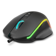 Krom Keos mouse Gaming Mano destra USB tipo A Ottico 6400 DPI