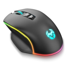 Krom Keos mouse Gaming Mano destra USB tipo A Ottico 6400 DPI