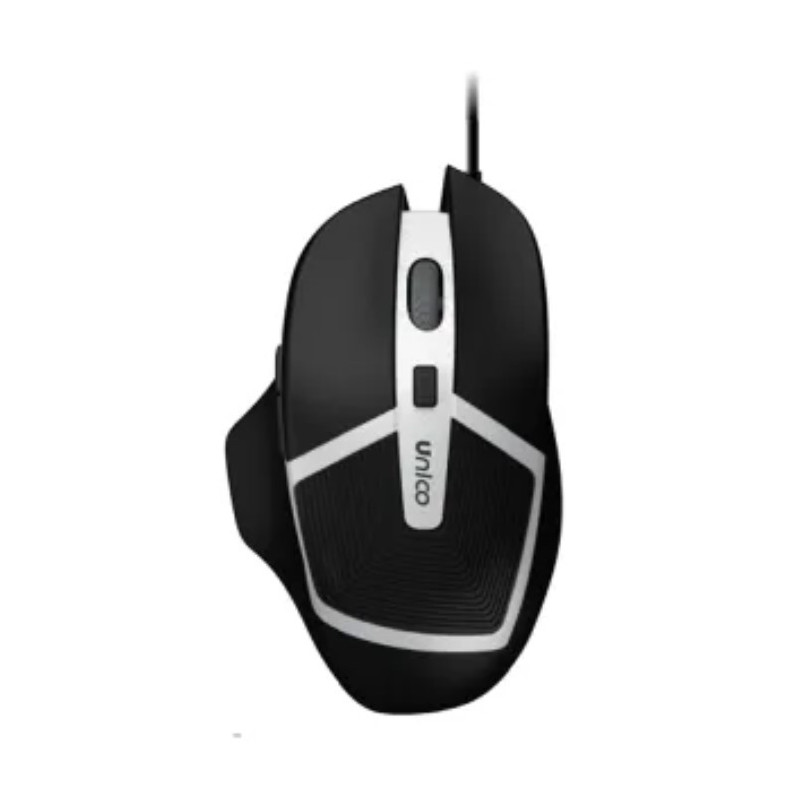 RATON UNI 6 TECLAS GAMING CABLE USB-A