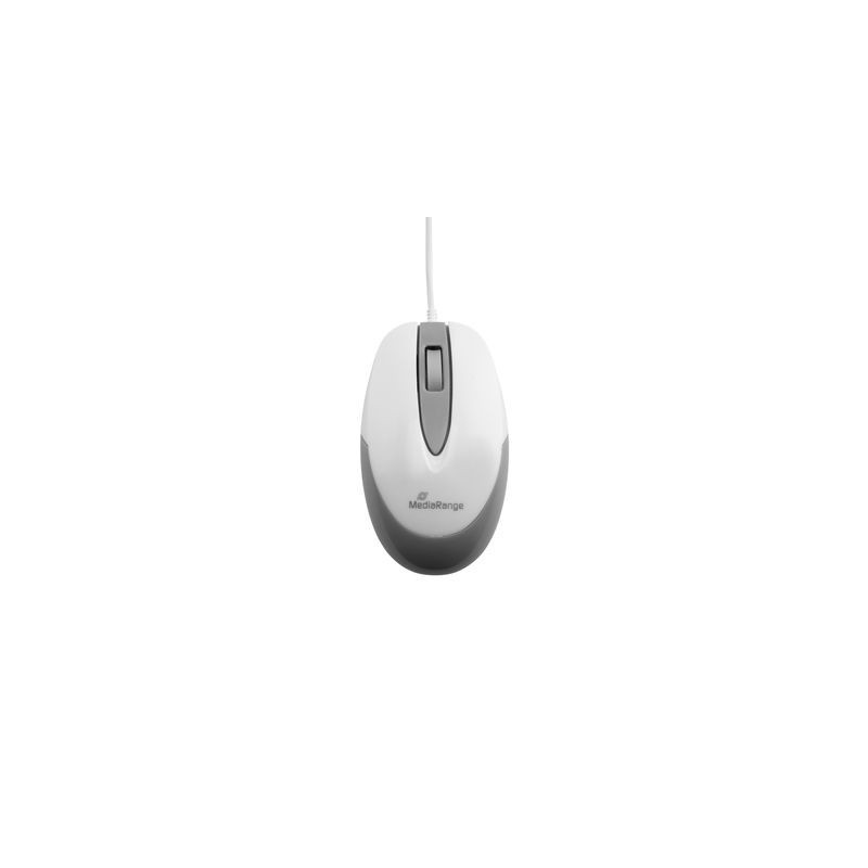 RATON OPTICO MEDIARANGE MROS214 WHITE-GREY