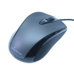 MediaRange MROS201 mouse Ufficio Ambidestro USB tipo A Ottico 1000 DPI