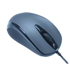 MediaRange MROS201 mouse Ufficio Ambidestro USB tipo A Ottico 1000 DPI