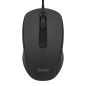 RATON OPTICO SAVIO MB-03 CON CABLE USB-A 1200 DPI