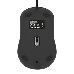 RATON OPTICO SAVIO MB-03 CON CABLE USB-A 1200 DPI