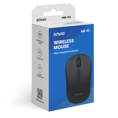 Savio MB-03 mouse Universale 1000 DPI