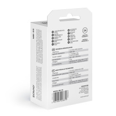 Savio MB-03 mouse Universale 1000 DPI