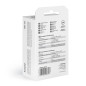 RATON OPTICO SAVIO MB-04 WIRELESS 1000 DPI