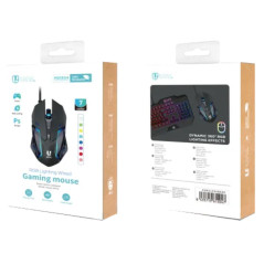 RATON UNI 6 TECLAS GAMING CABLE USB-A