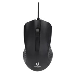 UNICO HP1662 mouse Gaming Ambidestro USB tipo A Ottico 1200 DPI