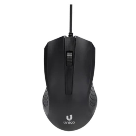 RATON UNICO CON CALBE USB-A 1200 DPI