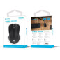 RATON UNICO CON CALBE USB-A 1200 DPI