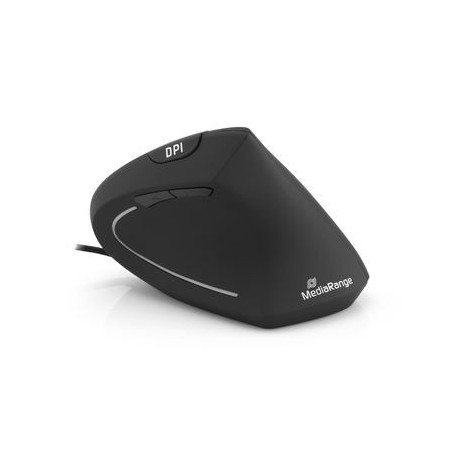 RATON OPTICO MEDIARANGE MROS230 BLACK