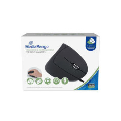 MediaRange MROS230 mouse Ufficio Mano destra USB tipo A Ottico 2400 DPI