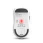 RATON OPTICO WIRELESS KROM KLEVER WHITE