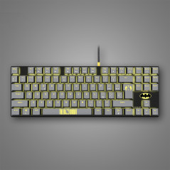 Blade Gaming BATPCKEY tastiera QWERTY Nero, Giallo