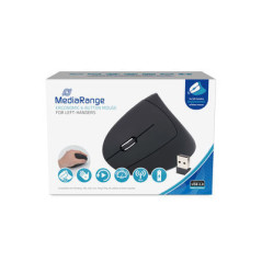 MediaRange MROS232 mouse Ufficio Mano destra RF Wireless Ottico 1600 DPI