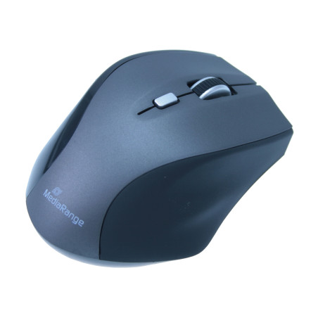 RATON OPTICO MEDIARANGE MROS203 WIRELESS BK-GREY
