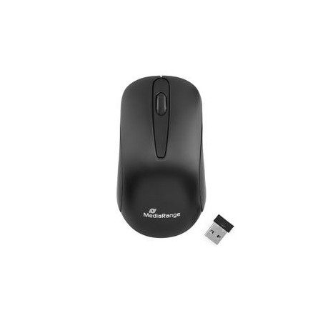 RATON OPTICO MEDIARANGE MROS209 WIRELESS BK-GREY