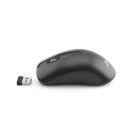 RATON OPTICO MEDIARANGE MROS209 WIRELESS BK-GREY